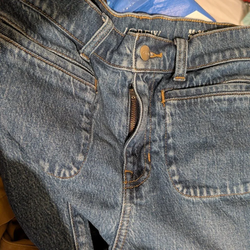 26 J. Crew '96 Flare Patch Pocket Vintage 70's style Flare 78140 Jean cf217